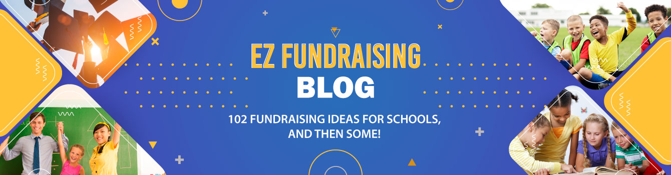 EZ fundraising ideas blog